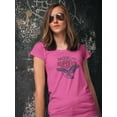 thumbnail image 2 of Brooklyn Denim Logo T-Shirt Women -Image by Shutterstock, Female 3X-Large, 2 of 4