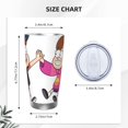 thumbnail image 4 of Vaso de 20 oz de Gravity Falls, taza de viaje para café con aislamiento al vacío de acero inoxidable, taza de café, taza de viaje con tapa, taza térmica para exteriores, 4 of 8