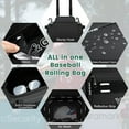 thumbnail image 3 of Bolsa de béisbol GOTECH con ruedas y carro 53x36x28 cm 70 L, 3 of 6