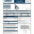thumbnail image 2 of Regadera Redonda De Media Presion Cromo Urrea 3028 Urrea 3028, 2 of 2