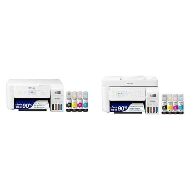 Impresora Epson EcoTank ET-2800 y ET-4800 inalámbrica multifunción