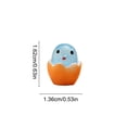 thumbnail image 3 of Sruoe Easter Bling-in-the-Dark Chick Figurines, Mini Luminous Chick Statues for Easter Egg Stuffers, Easter Basket Fillers, Garden Decor, Spring Home Ornaments and Easter Party Favors, 3 of 6