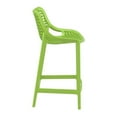 thumbnail image 4 of Compamia Tabouret de Comptoir de Patio Pneumatique - Ensemble de 1, Vert Tropical, 4 of 6