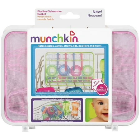 Munchkin Flexible Dishwasher Basket