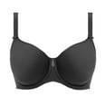 thumbnail image 3 of Fantasie Rebecca Essentials Molded Spacer Underwire Bra (101310),34FF,Black, 3 of 5