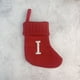 thumbnail image 1 of Adorno navideño de lana con letras de Lisbinx, adorno navideño con letras y dulces, 1 of 7