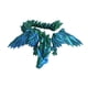 thumbnail image 4 of Dragón impreso en 3D Perfecl articulaciones móviles juguete sensorial para niños Azul verde, 4 of 8