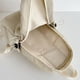 thumbnail image 5 of Mochila Nylon Cordón Gran Capacidad para Hombre y Mujer Mochila Beige, 5 of 6