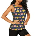 thumbnail image 2 of Vsdgher Débardeur Imprimé Poisson Mignon pour Femmes, Séchage Rapide, Sport, Course, TG, 2 of 7
