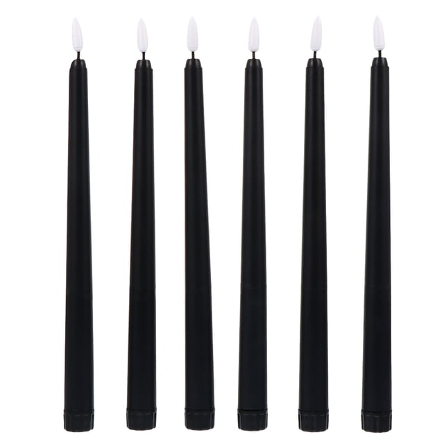 6Pcs Halloween LED Candles Lamps Creative Flameless Electric LED Candles