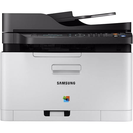 Samsung Electronics Xpress SL-C480FW/XAA Wireless Color Printer with Scanner, Copier & Fax (SS256H)