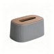thumbnail image 2 of Desktop Tissue Box And Household Living Room Dispenser For Facial Tissues And Napkin Storage, 2 of 6