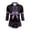Black Flower, variant on Aplkyhs Pumpkin Moon Women Sport Cloth Golf Tennis Shirts Halloween Soft and Comfortable with Collar Shirt Fit Plain 3/4 Sleeve Golf Shirts for Autumn Outdoor Sports
