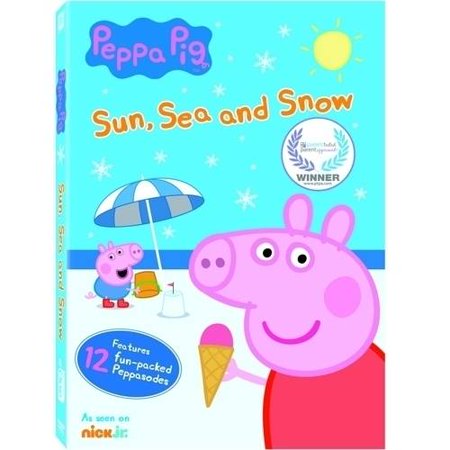 Peppa Pig: Sun, Sea, and Snow - Walmart.com