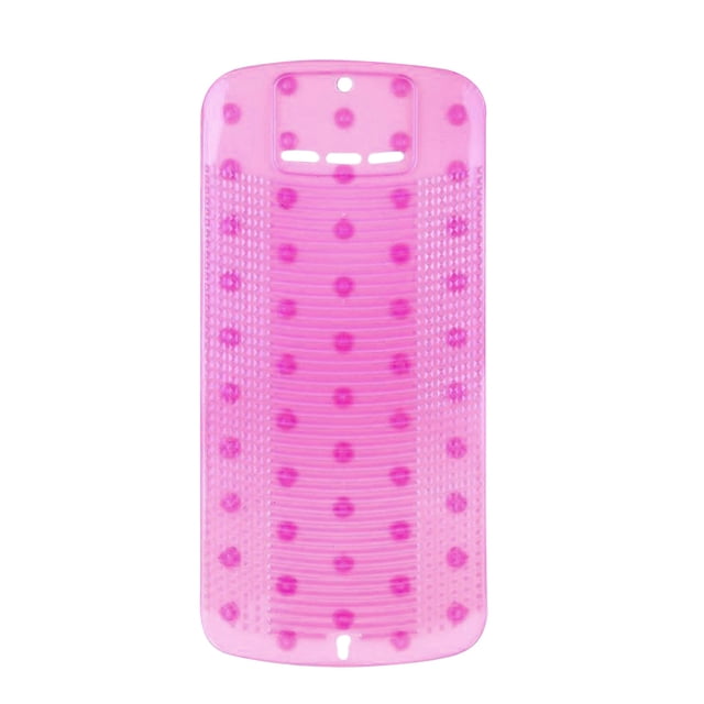 Braveheart Clothes Washboard Plastic Washing Board Foldable Home Laundry Tool Clothes Cleaning Accessory, Pink