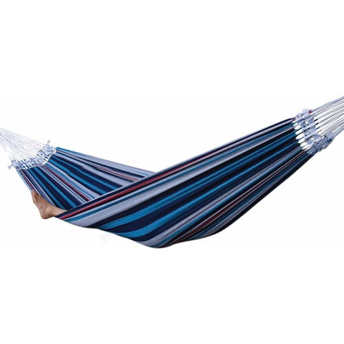 Vivere Brazilian Style Single Hammock, Denim by Vivere LTD