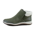 thumbnail image 2 of Vionic Norwood Women's Boots Olive Size 9.5 M, 2 of 8
