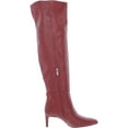thumbnail image 2 of Sam Edelman Womens Ursula Faux Leather Tall Knee-High Boots, 2 of 3