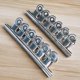 thumbnail image 1 of Clips de bulldog de 38 mm CHAO 12 piezas metal plateado, 1 of 4