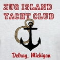thumbnail image 3 of CafePress - Zug Island Yacht Club T Shirt - Men's Classic Graphic T-Shirt, 3 of 4