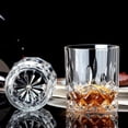 thumbnail image 3 of Vasos de Whisky de cristal Premium Macarena grandes de 7 Onzas, 3 of 3