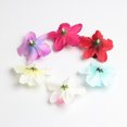 thumbnail image 3 of 4x10 Piezas de Cabezas de Flores de Color de Seda Artificial para Boda DIY 7cm Multicolor Sunnimix Cabeza de flor lila, 3 of 8