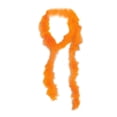 thumbnail image 3 of Bufanda de plumas sexy para mujer, accesorio de disfraz, decoraciones largas naranja, 3 of 9