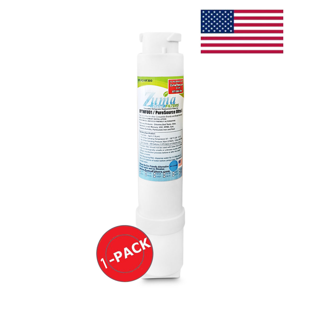 Frigidaire / Electrolux Puresource Ultra II Compatible Refrigerator