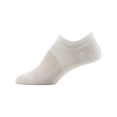 thumbnail image 5 of PEDS Women's All Day Active Nylon Invisible Socks White, 6 Pairs, Sizes 5-10, 5 of 8