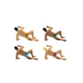 thumbnail image 2 of Charm NPW Marcadores para Bebidas Compañeros 4-Pack, 2 of 3