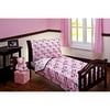 Simply Baby - Metro 4-Piece Toddler Set, Pink