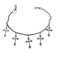 thumbnail image 7 of AOOOWER Unisex Punk Cross Chain for Pants Hip Hop Trousers Jeans Chains for Wallet Keys, 7 of 7