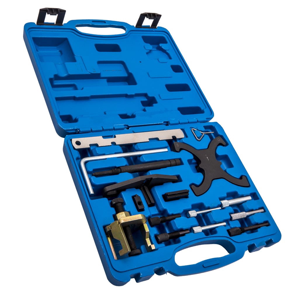 Maxpeedingrods Engine Timing Tool Kit Camshaft With Flywheel Locking Fit Ford fusion galaxy