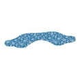 thumbnail image 2 of Diadema de natación de neopreno que mantiene el agua fuera para actividades acuáticas, ducha y esquí. azul, 2 of 8