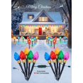 thumbnail image 4 of Cadena de luces Moonflor Strawberry Jumbo C9 Christmas 17 pies 10 LED, 4 of 8