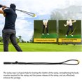 thumbnail image 3 of Entrenador De Oscilación Ajustable Con Pelota, Palo De Calentamiento De Goma Con Cuerda De Nailon Para Ejercicio De Fuerza Del Brazo, 3 of 7
