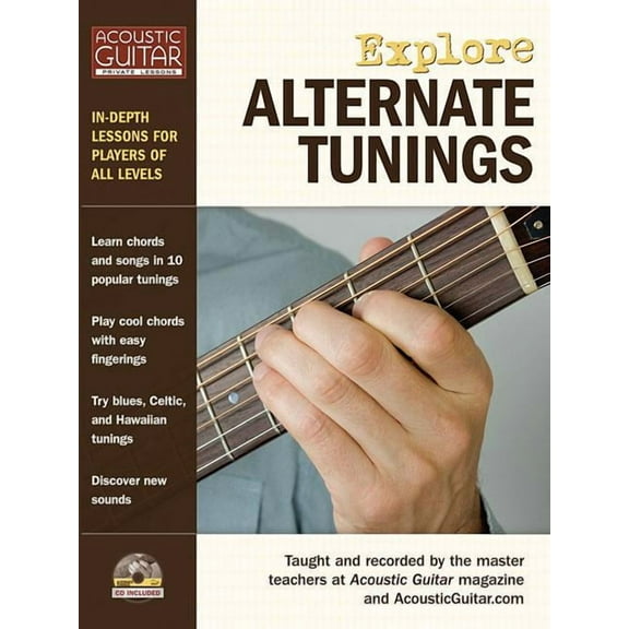 Acoustic Guitar Private Lessons: Explore Alternate Tunings