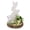 Khaki3, variant on Rabbit Desktop Candlestick Candle Holder – Wooden Bunny Candle Stand with Glass Cup, Farmhouse Easter Ornament for Home Mantel, Shelf, Dining Table & Spring Holiday Decor