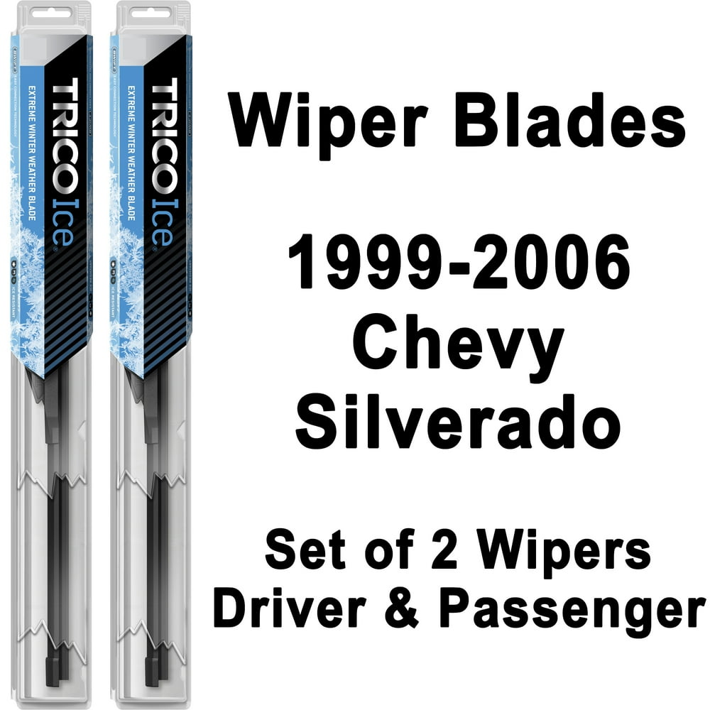 Silverado WINTER Wipers (Set of 2) 1999 2000 2001 2002 2003 2004 2005