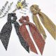 thumbnail image 2 of Hair Scrunchies with Tail Long Ribbons Scrunchy Women Hair Ties Ponytail Holder Hair Accessories for Girls, 2 of 3
