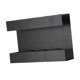 thumbnail image 5 of Portapajitas para gabinete, contenedor de almacenamiento, 4 ranuras, práctico organizador de pajitas reutilizable para cepillos, cucharas, utensilios,, 5 of 9