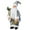 Grey, variant on XINGXIANG Santa Doll - Festive Christmas Scene Setter for Tabletop Display Indoor Outdoor Decor,Christmas Decorations(36cm)