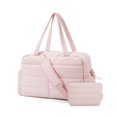 thumbnail image 1 of Bolsa de viaje BAGSMART, bolsa de gimnasio para mujer, 31 L, con neceser, 1 of 6