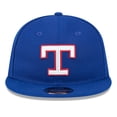 thumbnail image 2 of Men's New Era Royal Texas Rangers Baseball Hall of Fame Retro Crown 9FIFTY Adjustable Hat, 2 of 5