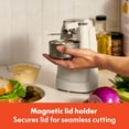thumbnail image 4 of bella Electric Can Opener with Stainless Steel Cutting Blade and Cord Storage, Oatmilk, 4 of 8