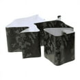 thumbnail image 2 of 4 Rollo Camo Etiqueta Autoadhesiva de Fibra de Carbono Motocicleta Pvc Vinilo Ejército Etiqueta Camo Woodland Etiqueta de Camuflaje Camuflaje Digital Negro 152X10cm, 2 of 4