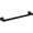 Black, variant on Moen Y1118CH Rinza Towel Bar, Chrome, 18 Inch