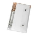 thumbnail image 1 of Maoww Sticker Book, Clear Clear Book, Tear-Off Item Organization, Versatile, Durable, To Use, Ideal For Office, Home High transparency-A6, 1 of 2