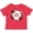 Red, variant on Inktastic Feliz Navidad Poinsettia Boys or Girls Baby T-Shirt