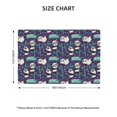 thumbnail image 4 of Placemats Set Of 4 / 6, Funny Cute Panda Placemats For Dining Table Indoor/Outdoors Heat Resistant Washable Placemats 18" X 12", 4 of 8